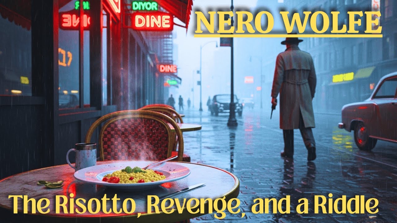 Risotto, Revenge, and a Riddle | Nero Wolfe’s Tastiest Case