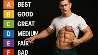 10 Abs Exercises Ranked (WORST TO BEST) Profile