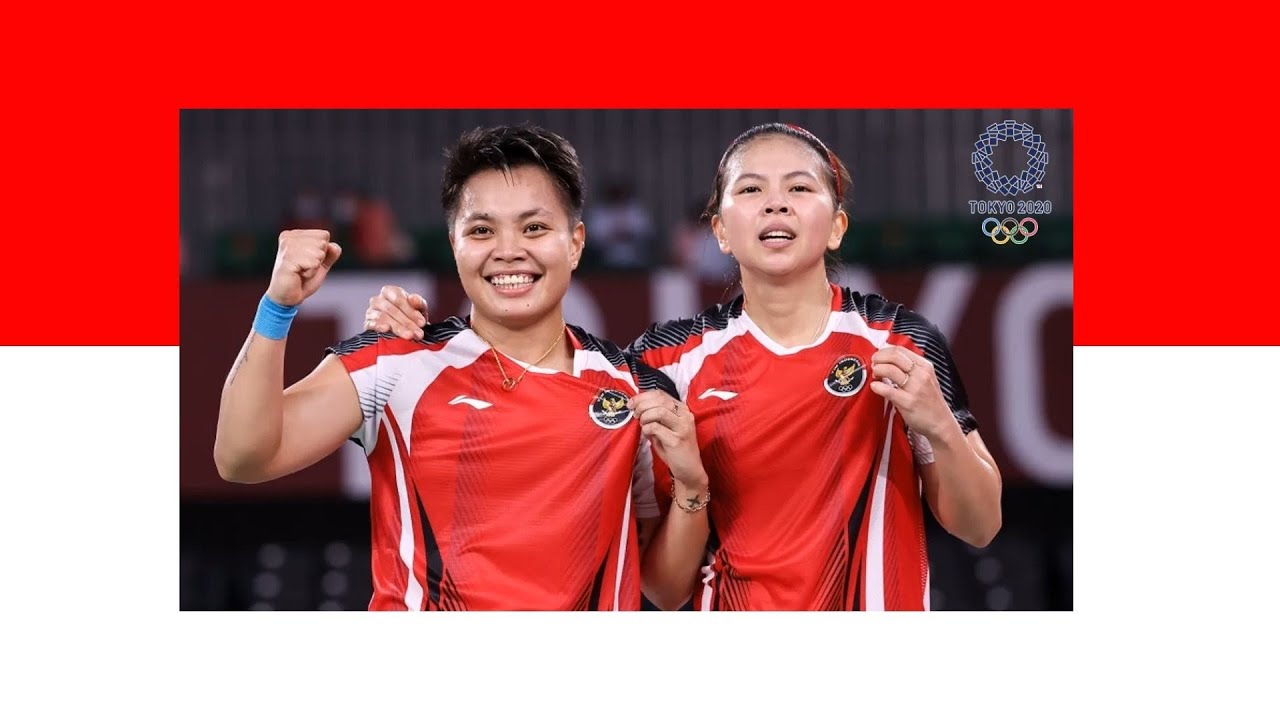 [HIGHLIGHTS] Greysia Poli dan Apriyani Rahayu Sukses Rebut Medali Emas  Olimpiade Tokyo 2021