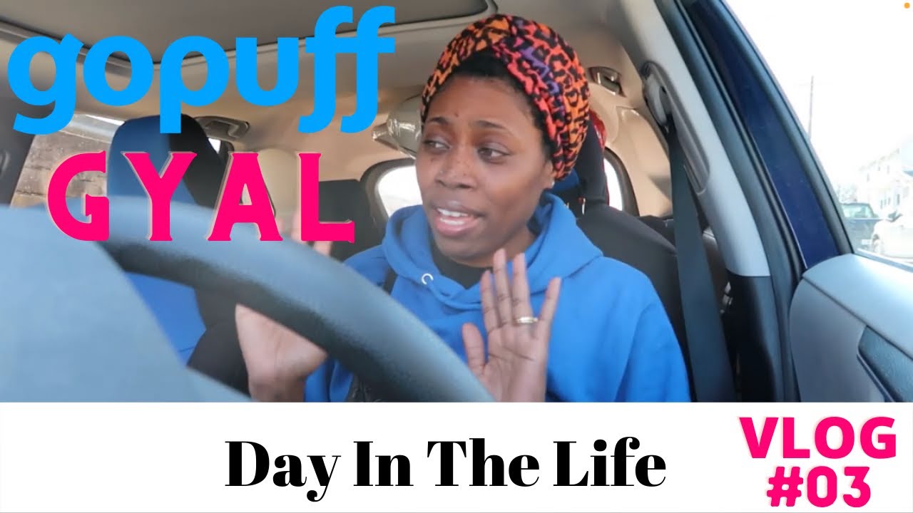 GoPuff Vlog #3 | Day In The Life Of A GoPuff Driver | Life As A Gig Worker