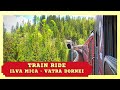 [Passenger View] Train Ride / Calatorie Feroviara Ilva Mica - Vatra Dornei | May 15th, 2017