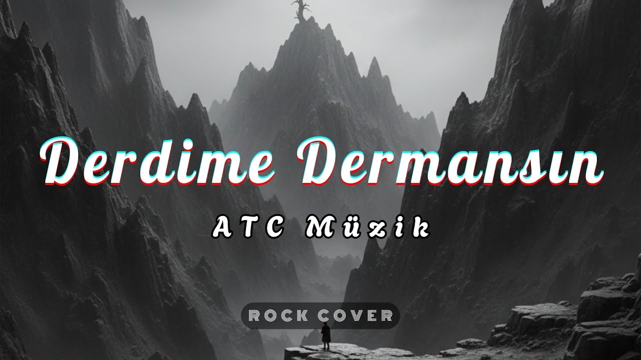 Derdime Dermansın Dağlar (Türkü Rock Cover)
