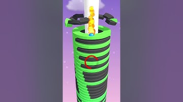 Stack Ball 🏀 #stackball #stackballgame #stack#stackcolors #gaming #live