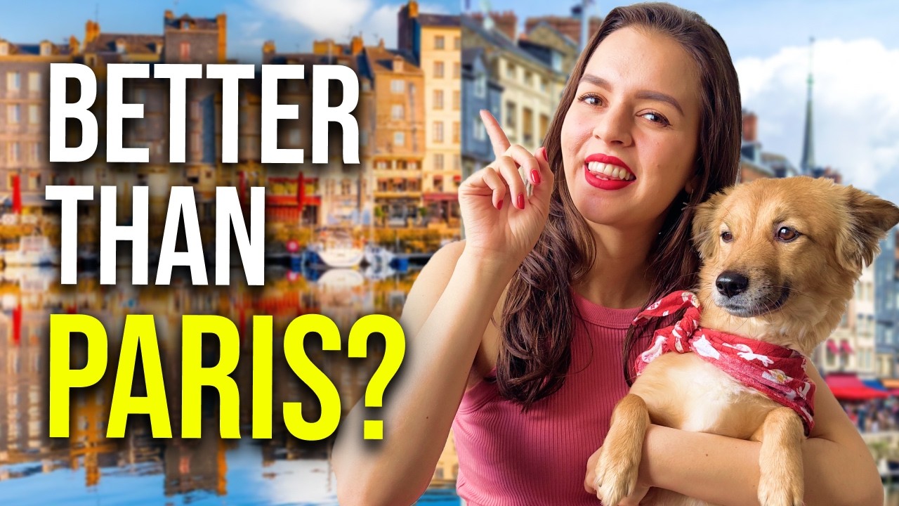 Why Is No One Talking about this Beautiful Seaside Town in France? | Honfleur