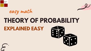 probability - Theory of probability