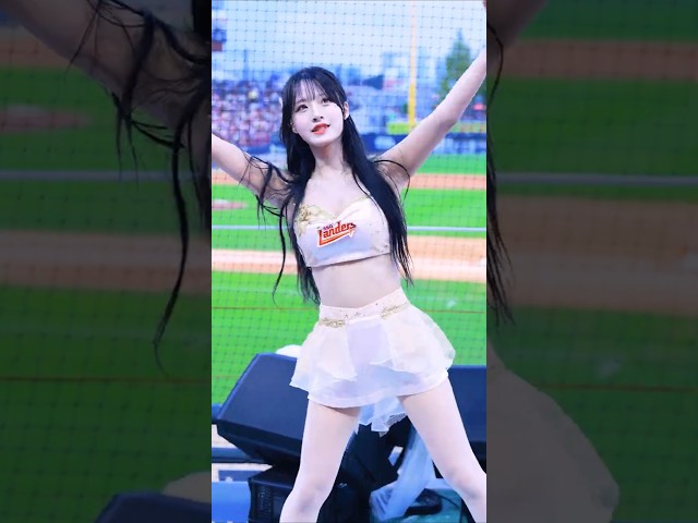ssg랜더스 정설아치어리더 안상현선수 응원 직캠 #shorts #정설아 #치어리더 #응원 #공연 #직캠 #영상 #ssg랜더스