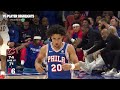 Player Highlights: Jared McCain vs. Cleveland Cavaliers | 11.13.24