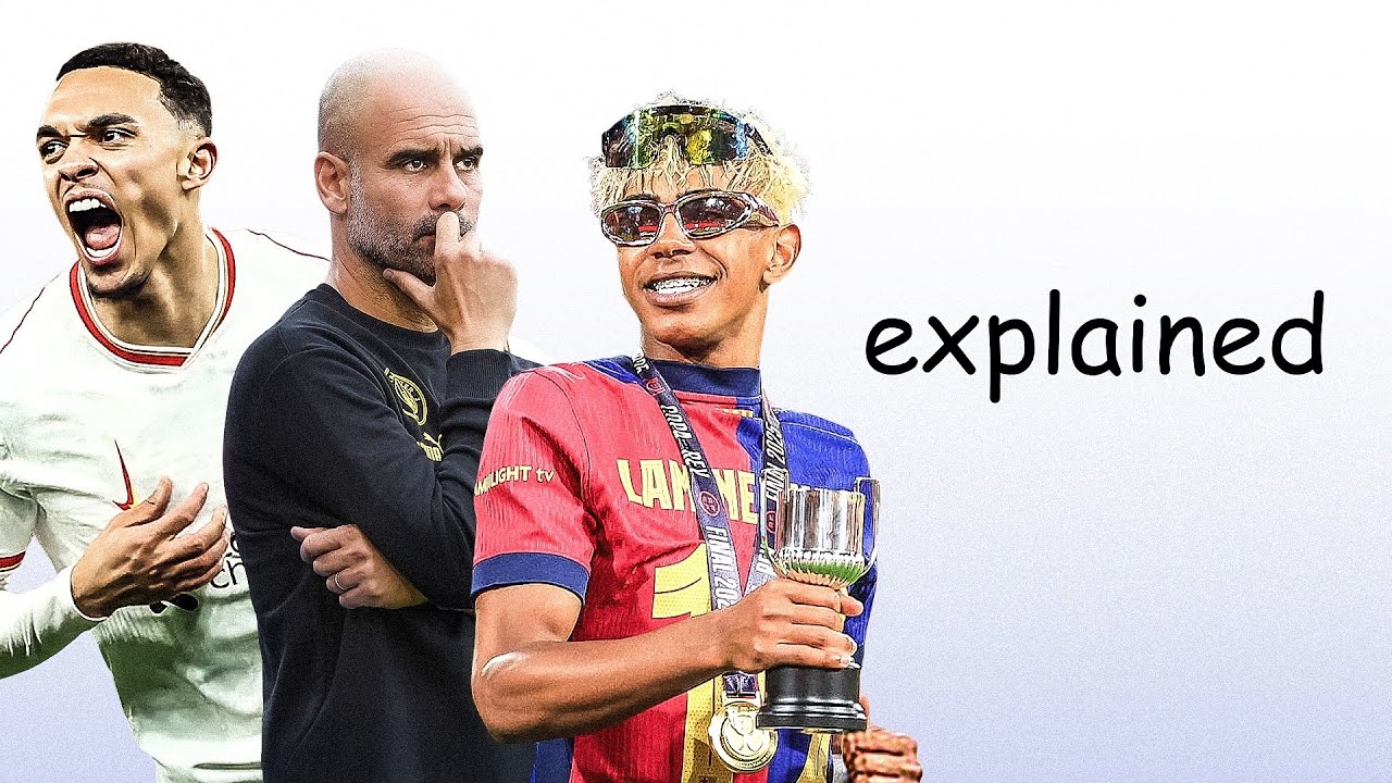 Современный футбол: объяснение за 10 минут