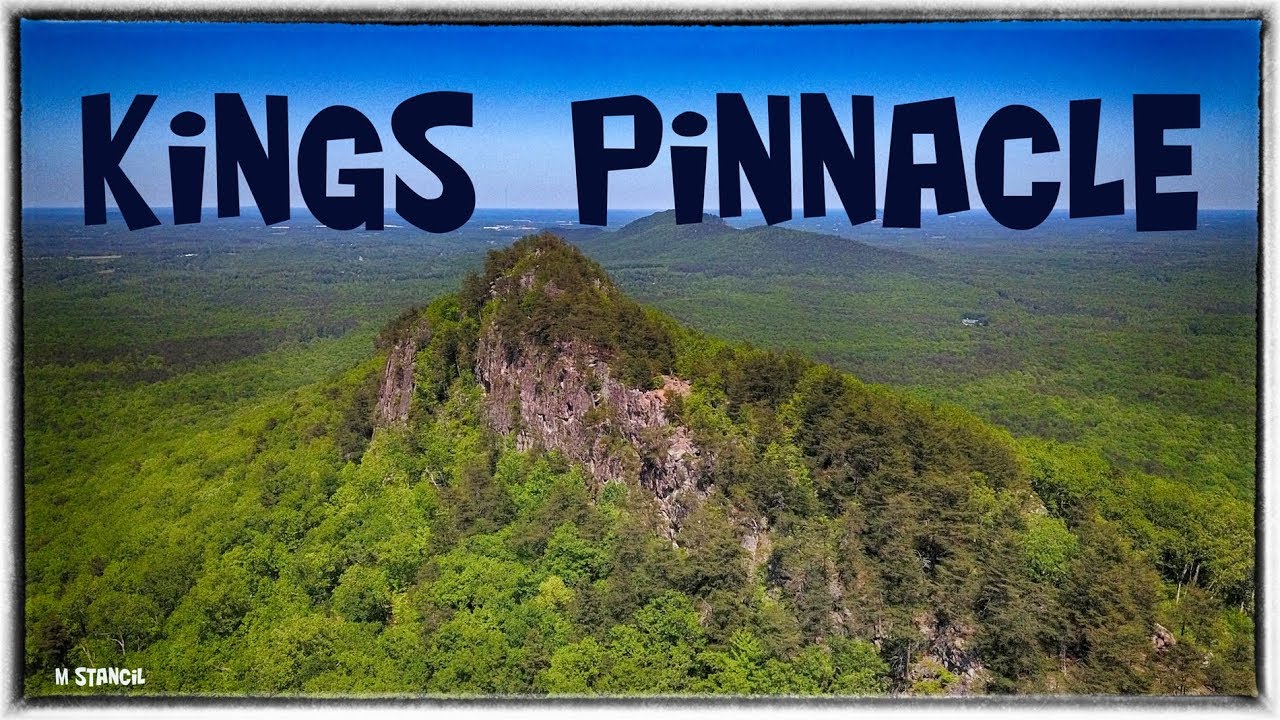 King's Pinnacle Kings Mountain, NC (DJI Mavic Pro Footage) YouTube