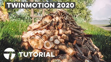 Twinmotion 2020 - Plant & Grass Pack [ Tutorial ]