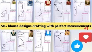 blouse designs new model back side || boat neck blouse back design || blouseneck designs drafting||
