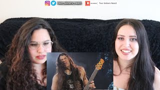 YASS !! Metallica - For Whom The Bell Tolls ( Live In Mexico City) | Two Sisters REACT