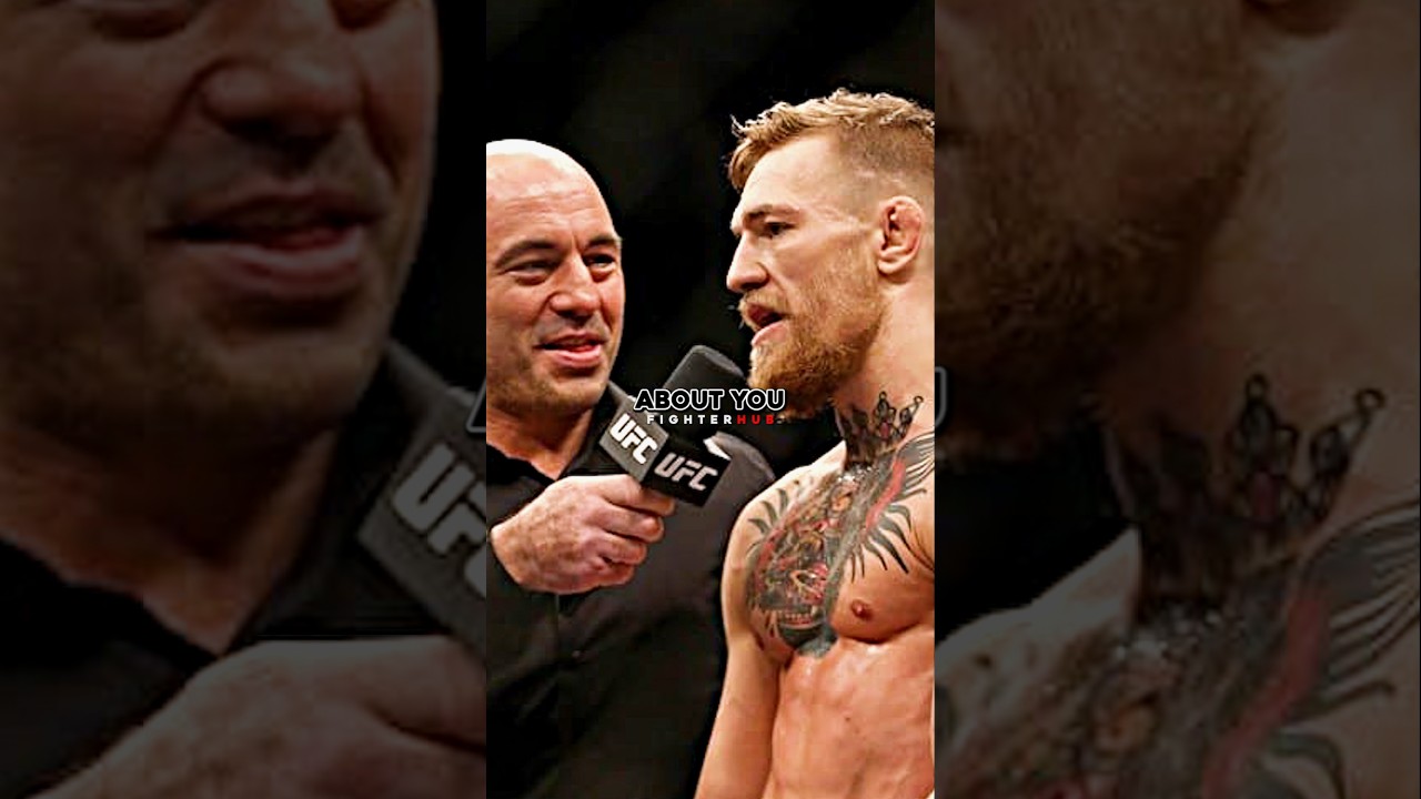 Conor Mcgregor CONFRONTS Joe Rogan🥊🤣