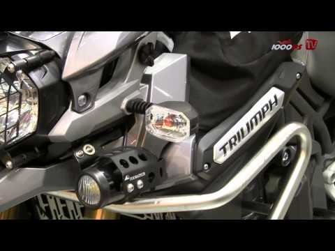 Touratech Tiger Explorer Zubehör 2013