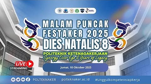 Malam Puncak Festaker 2025 Dies Natalis Ke-8