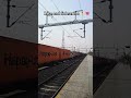 Twin Diesel Locomotive Power With Satisfying Track Sound 😌🫠🦻🏻✨ #tracksounds #diesellocomotive #vlogs