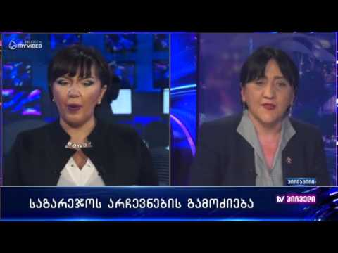 საგარეჯოს არჩევნების გამოძიება და ირმა ინაშვილის შეფასება