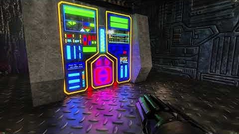 The Old Unreal 1 with RTX Remix: Level 15 "ISV-Kran Deck 4"