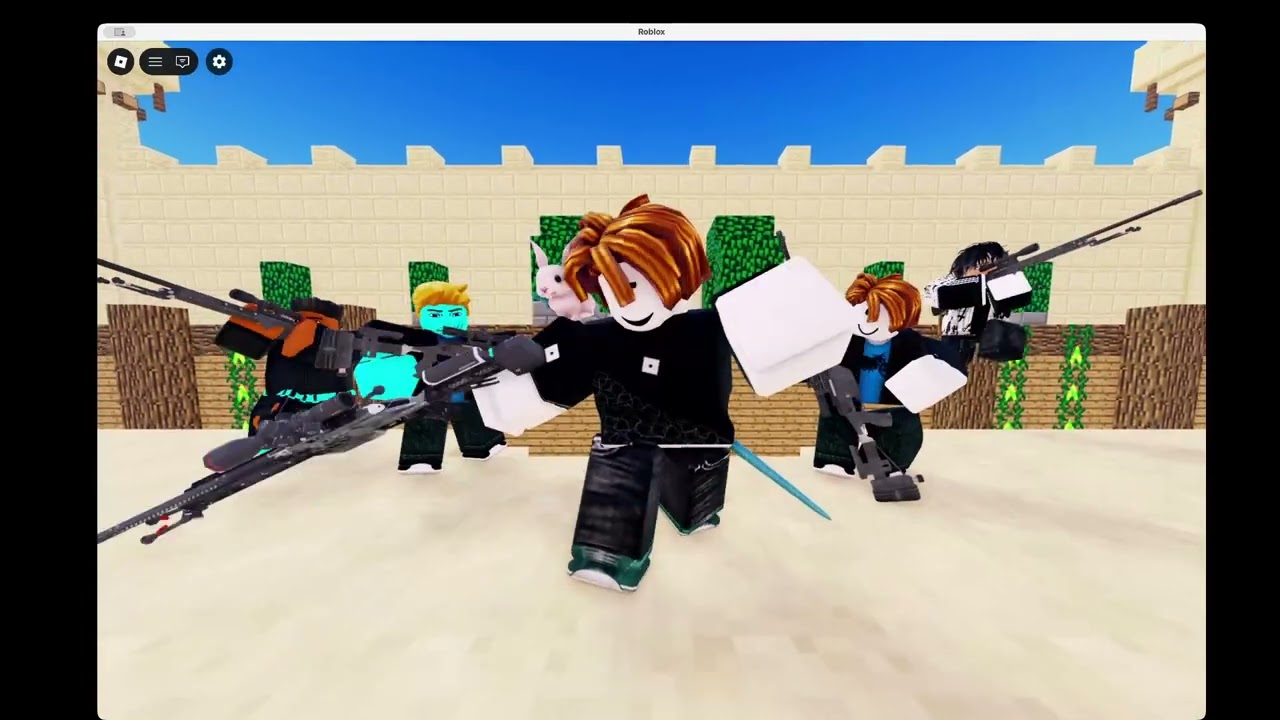 [FPS] Sniper Arena | Road to 3K 8 54-17 and 64-13 | No Commentary!