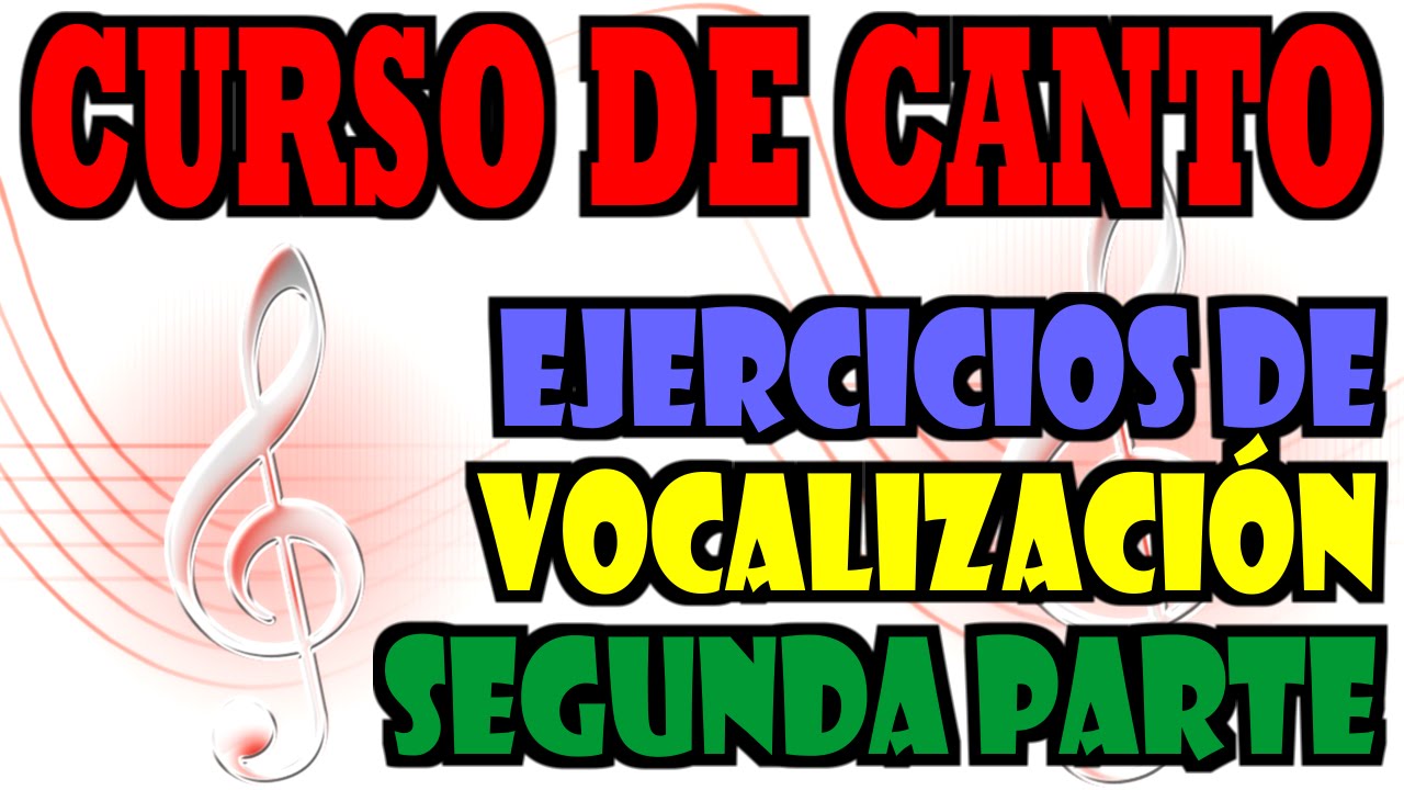 Ejercicios de Vocalización (parte 2) - Clases de Canto (4 de 20) - YouTube