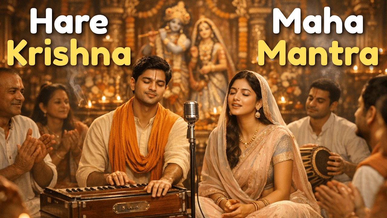 SOUL PURIFIER Hare Krishna Kirtan | Divine Maha Mantra आत्मा की शुद्धि | हरे कृष्ण महामंत्र