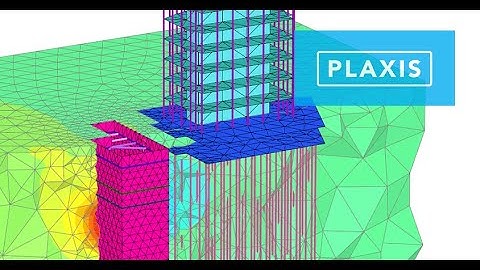 4-Easy PLAXIS 3D tutorial for beginners , flow condition and calculation