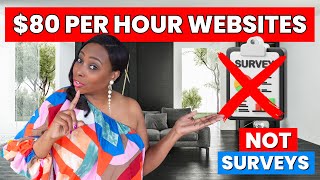 11 Unpopular Websites & Ways (Not Surveys) To Make Up To $80 Per Hour Online by Odetta Rockhead-Kerr 30,025 views 1 month ago 16 minutes