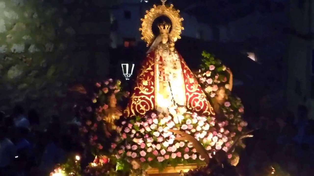 Procesión Virgen de Riánsares en Tarancón 08.09.2016