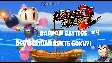 Super Smash Flash 2 v0.9b: Random Battles #3