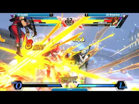 UMVC3 Top 8 @ Naptown Clutch V - KIT Cloud805 vs Dual Kevin [720p/60fps]