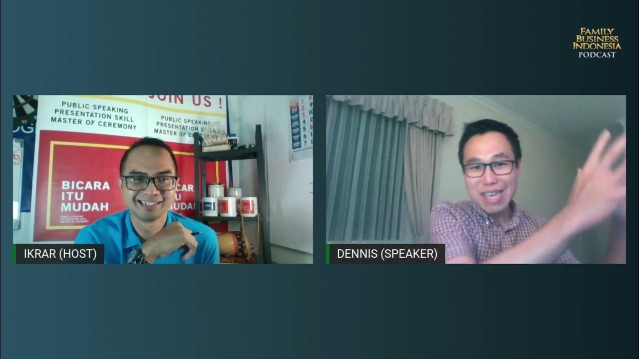 Menghilangkan Toxic Culture di Perusahaan Keluarga feat. Dennis Karnadi