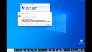 CredSSP encryption Oracle Redemption Credential delegation use case
