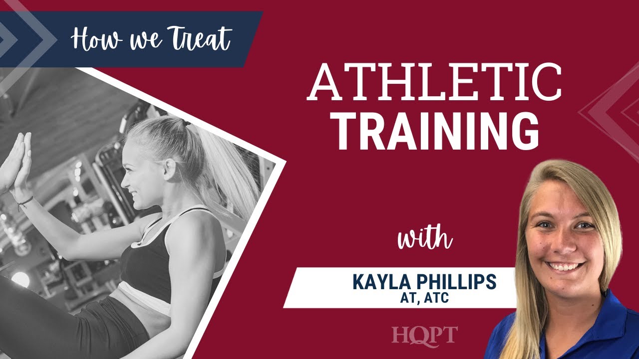Athletic Training at HealthQuest Physical Therapy
