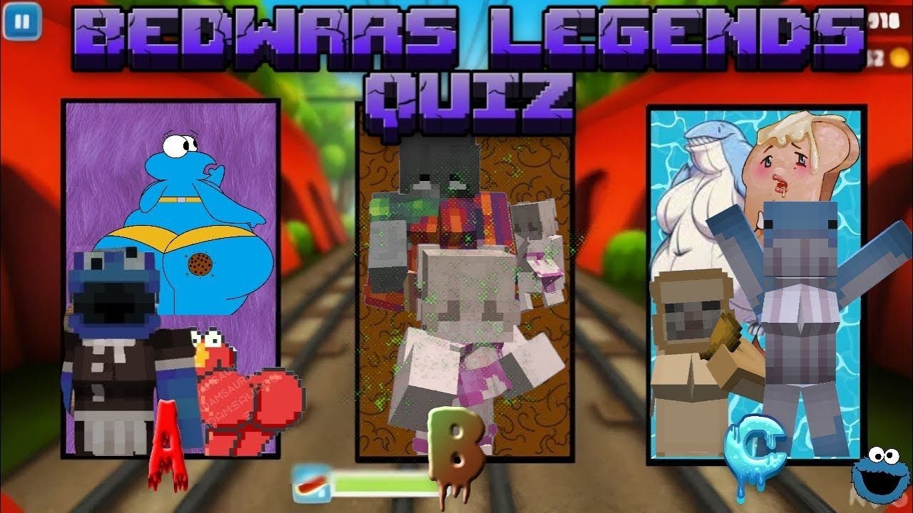 Bedwars Legends Exclusive Legend brainrot quiz || Story of Bedwars ...