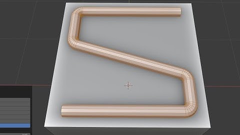 New Pipe tool in Grid Modeler (blender addon)