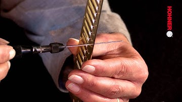 HOHNER Service Workshops:C08 - Reed Replacement