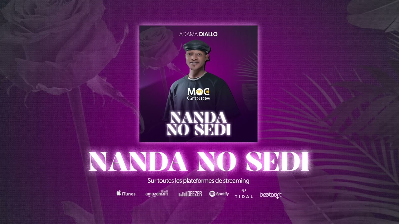 Adama Diallo Nanda No Sedi (audio Officiel 2025 