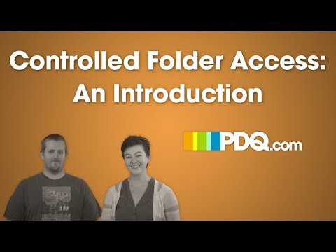 Controlled Folder Access: An Introduction