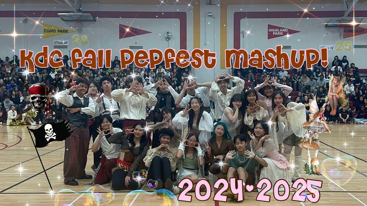 [HARDINGKDC] K-POP Fall Pepfest Mashup 2024