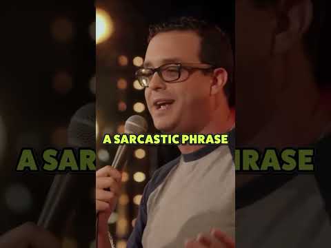 Where's all the Sorry's | Joe Derosa Comedy