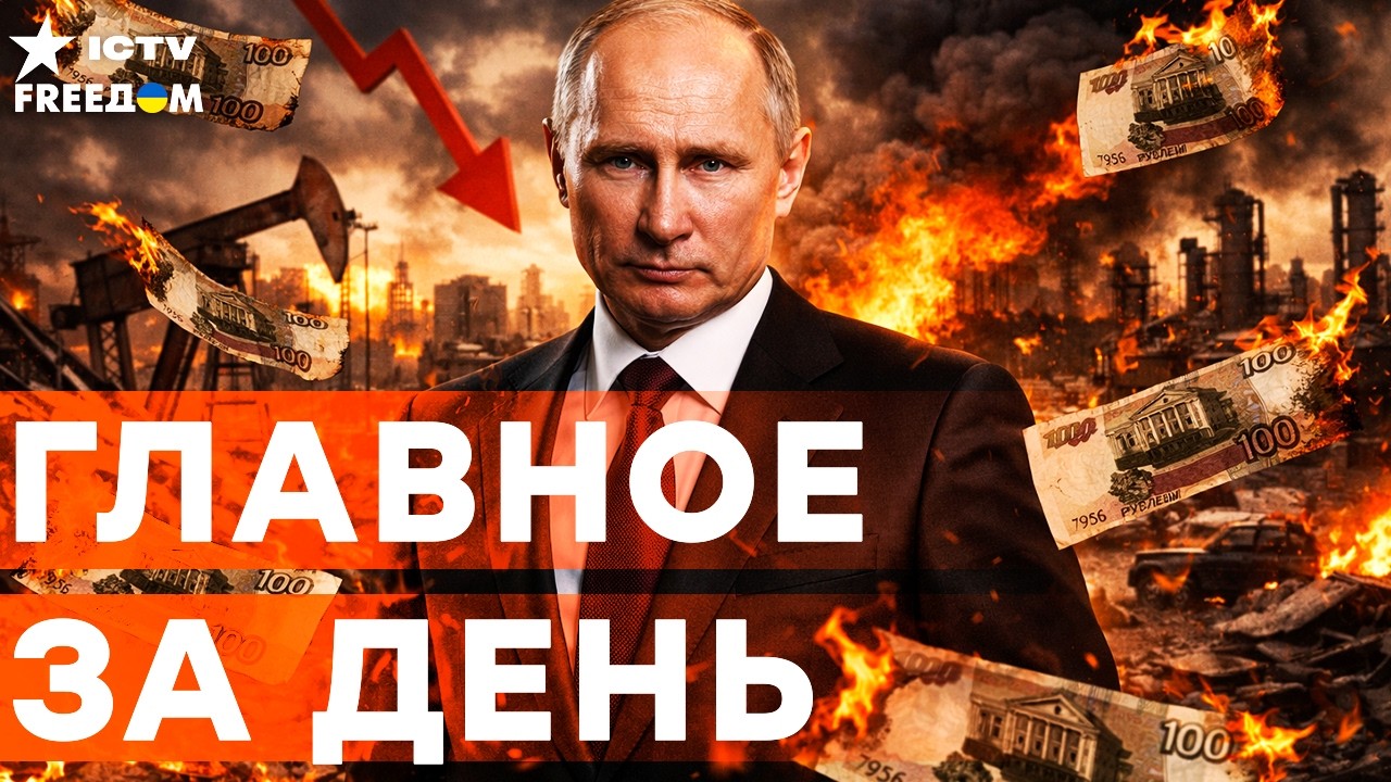 ЭКОНОМИЧЕСКИЕ проблемы РОССИИ только НАЧИНАЮТСЯ! Путин ТАЩИТ СТРАНУ на ДНО! | FREEДОМ LIVE