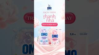 Tự tin không lo vết bẩn với OMO Matic Pure #OMO #Thomsangthanhnha #HoptaccungUnilever