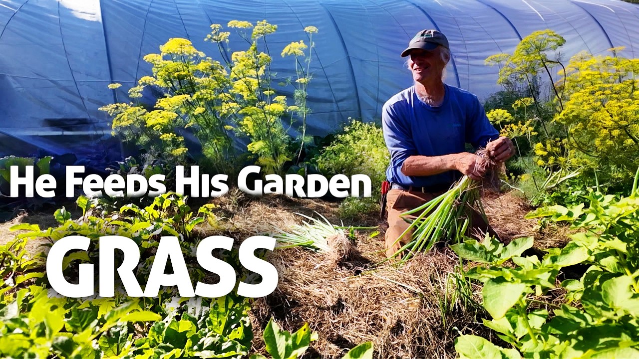 The Original GRASS-Fed Garden! Tour of Jim Kovaleski's Farm in Maine (2026)