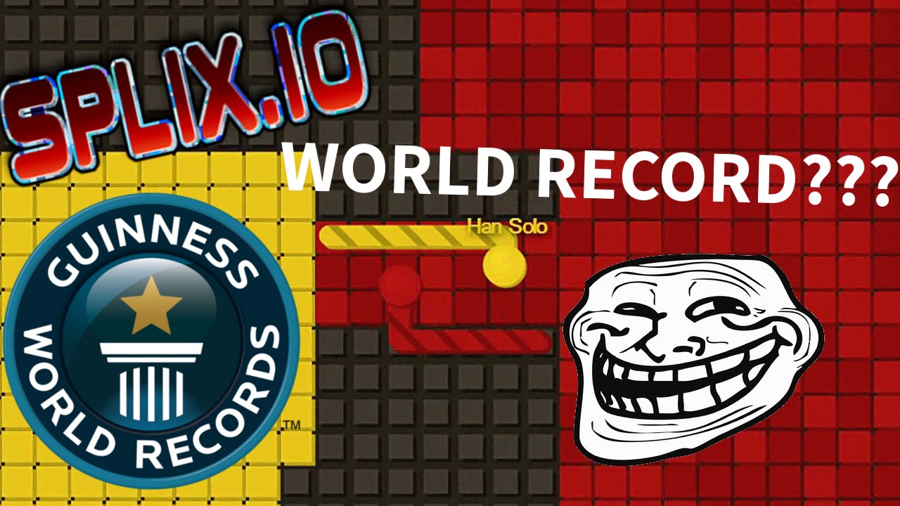 OMG SPLIX.IO WORLD RECORD!?!?!?!? | SPLIX.IO GAMEPLAY #2