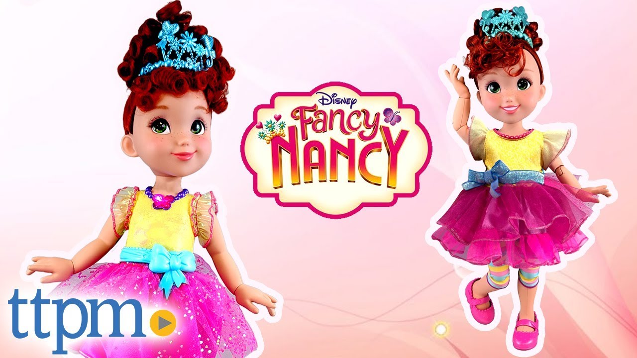 fancy nancy clancy doll