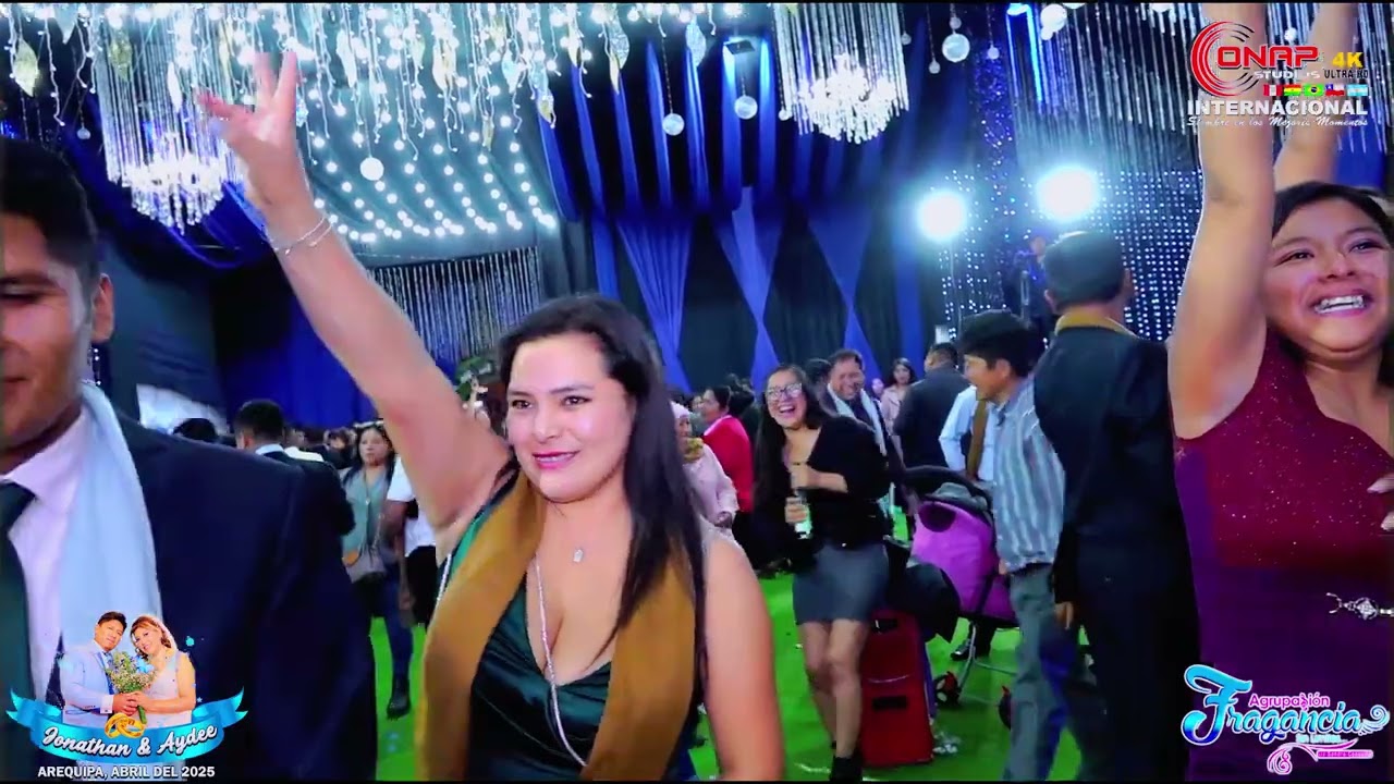 Lizandra Coaquira en Vivo AREQUIPA │ BODA DE JHONATAN & AYDEE