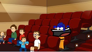 Chicken Jockey In Theaters In A Nutshell @railrockergoanimate84