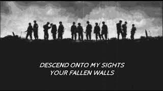 SLAYER - War Ensemble (lyrics on screen)
