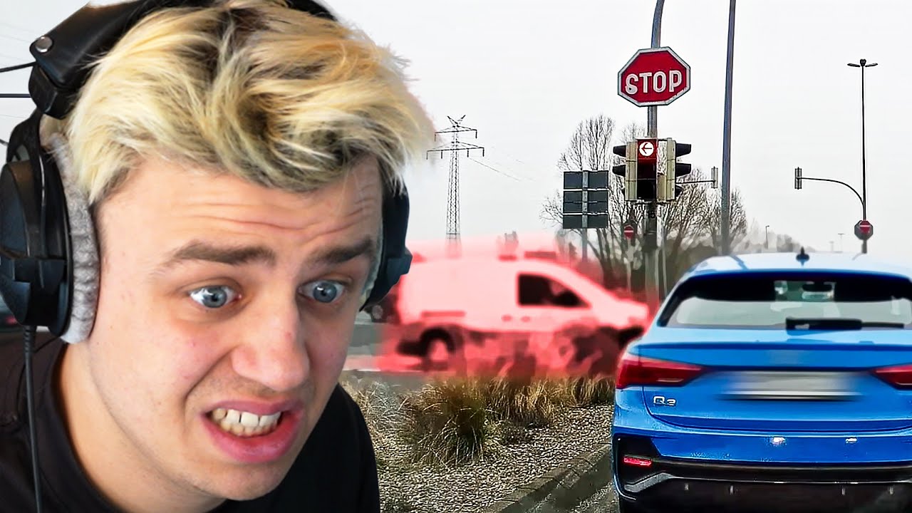 DAS KIND LÄUFT AUF DIE STRASSE?! (GermanDashcamDriver) I Papaplatte Reaction