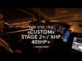 VW Touareg [NF] 4.2 TDI Stage 1+ [METHANOL] «CUSTOM» VS. BMW [E90] 335d Stage 2+ «CUSTOM»